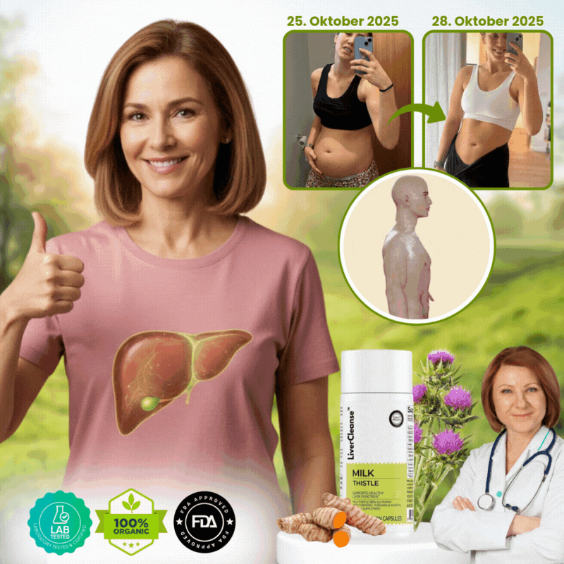 LiverCleanse™ | Leber-Detox Ergänzung