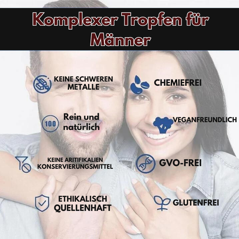 MachtDrops™ | Unerreichte Sexualkraft in Sekunden!
