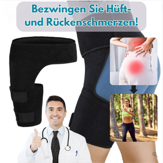 HipCare™ | Beseitigen Sie Hüftschmerzen, bewegen Sie sich in wenigen Tagen frei!