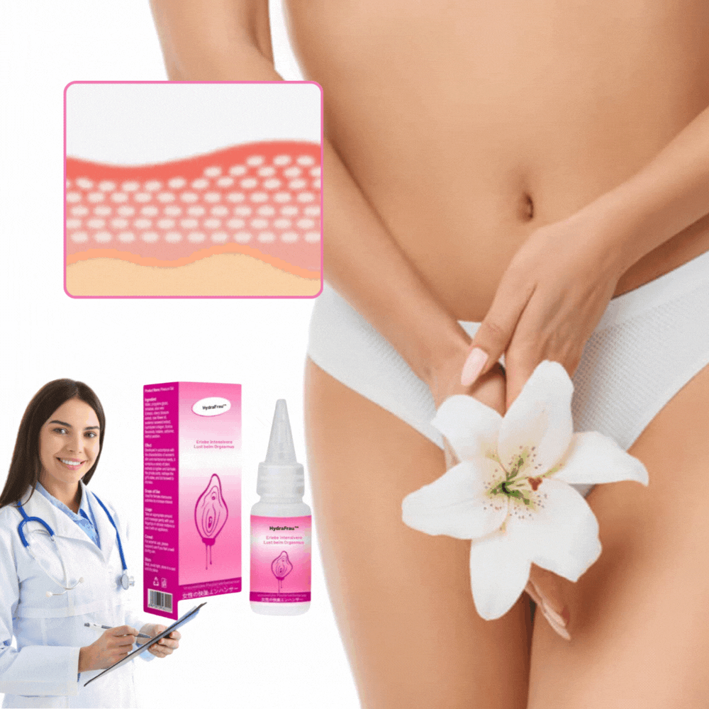 HydraFrau™ | Vaginal-Feuchtigkeitstropfen