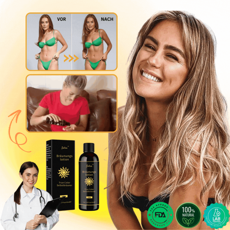 Solea™ | Bräunungslotion