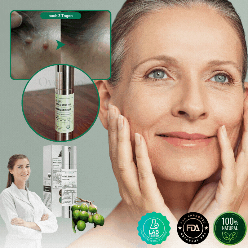 DermaClear™ | Botanische Mikronadel-Creme zur gezielten Hautbildkorrektur