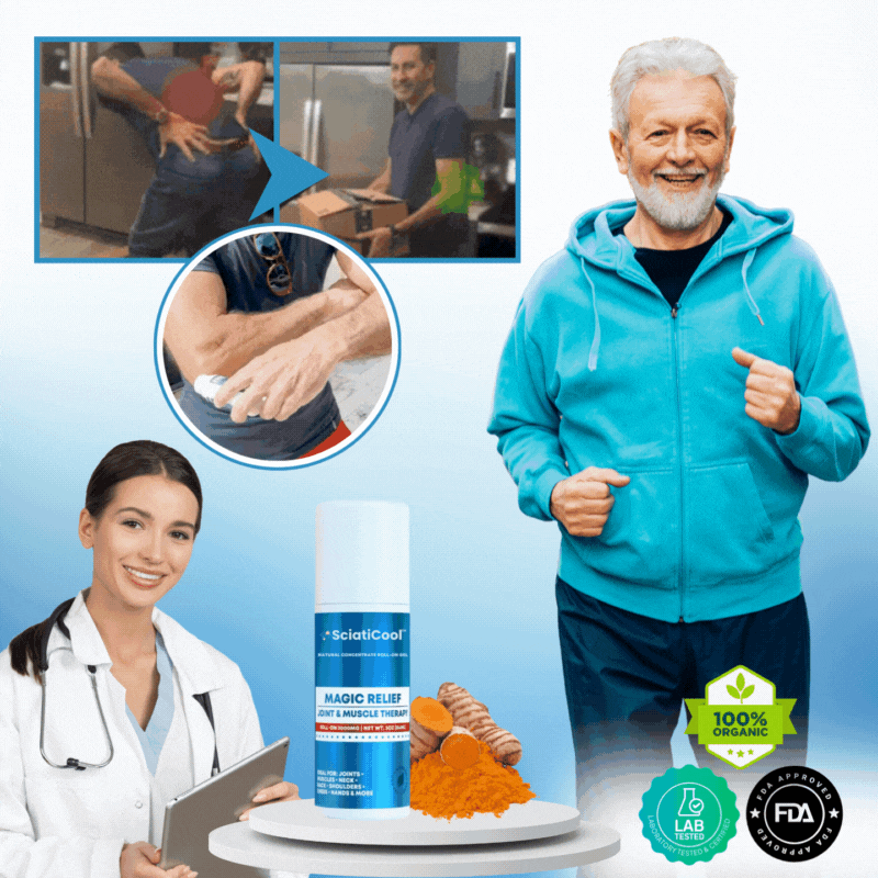 SciatiCool™ | Sciatic Nerve Relief Roll-On