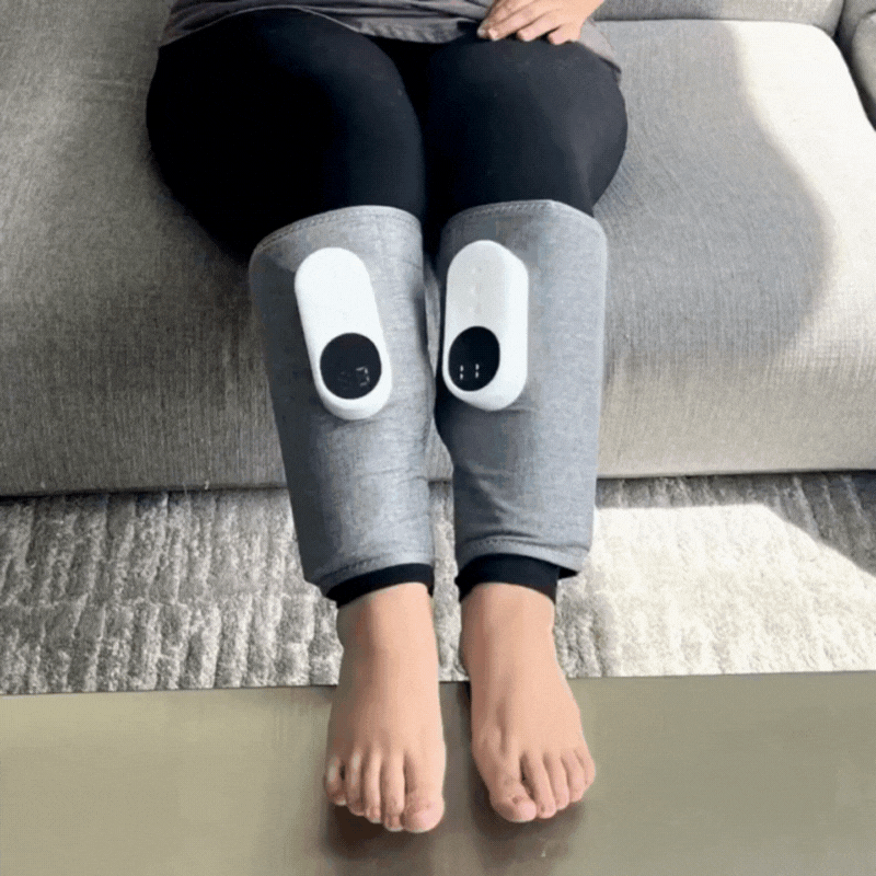 BeinMassager™ | Beseitigt Beinschwellungen, Schmerzen und Krämpfe in nur wenigen Minuten!