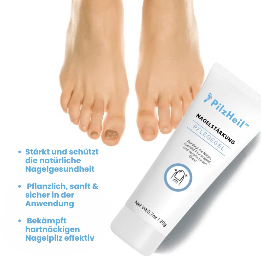 PilzHeil™ | Behandlungsgel für Fußnägel