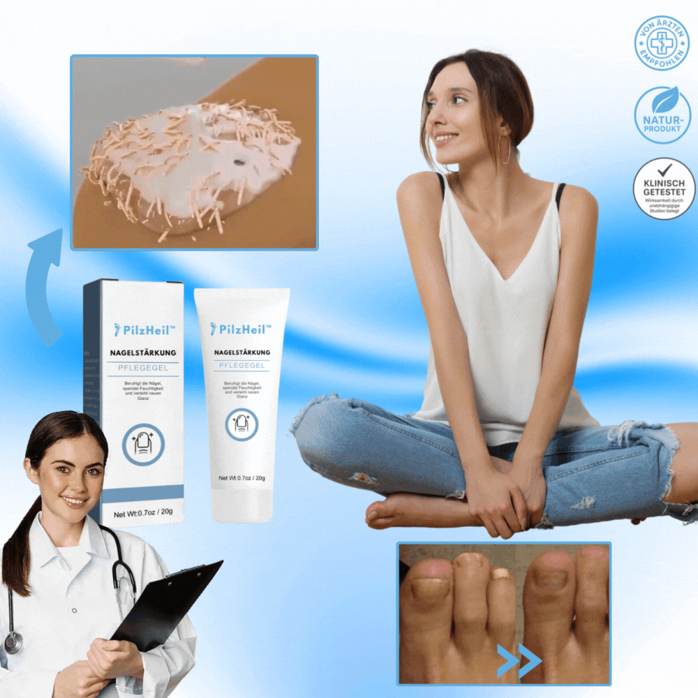 PilzHeil™ | Behandlungsgel für Fußnägel