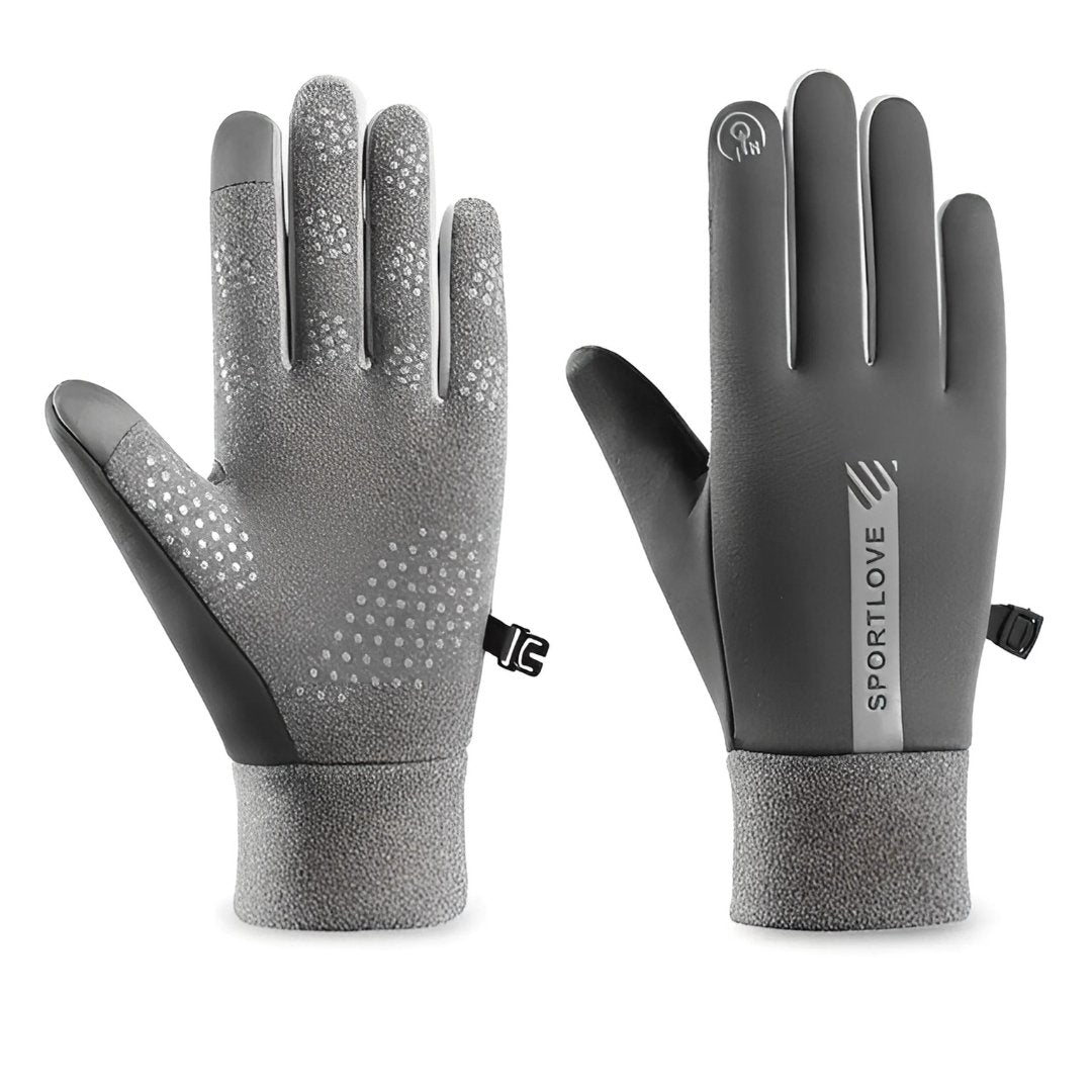 PolarGriff™ | Rutschfeste wasserdichte Winterhandschuhe mit Touchscreen-Funktion