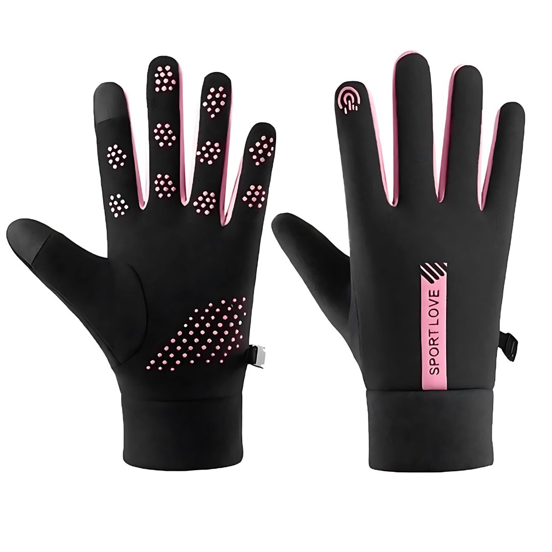 PolarGriff™ | Rutschfeste wasserdichte Winterhandschuhe mit Touchscreen-Funktion