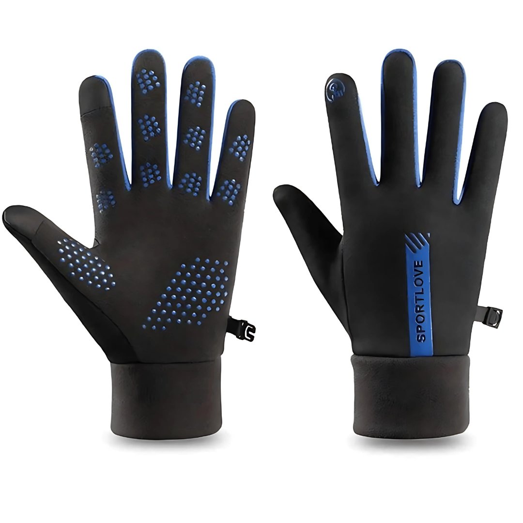 PolarGriff™ | Rutschfeste wasserdichte Winterhandschuhe mit Touchscreen-Funktion