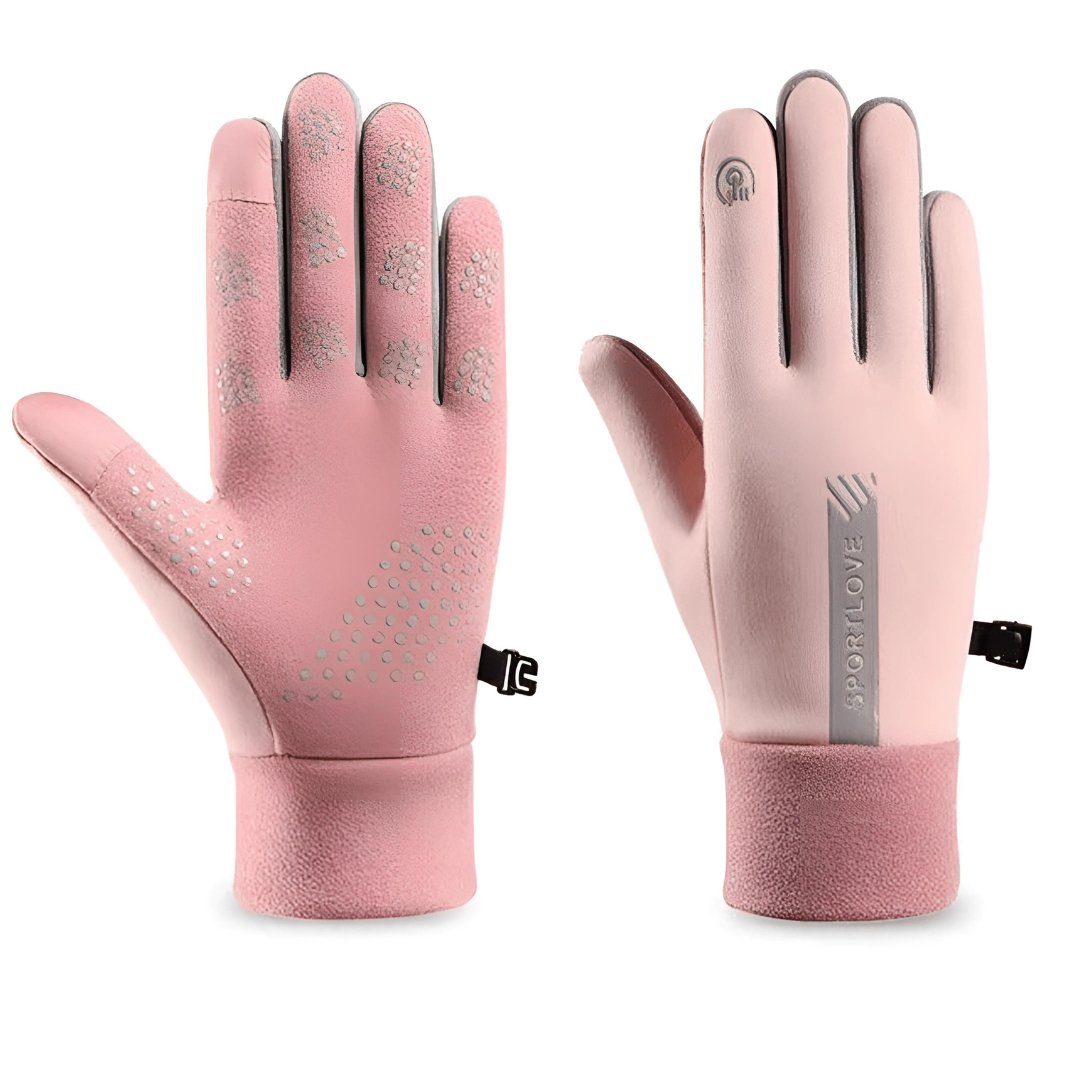 PolarGriff™ | Rutschfeste wasserdichte Winterhandschuhe mit Touchscreen-Funktion