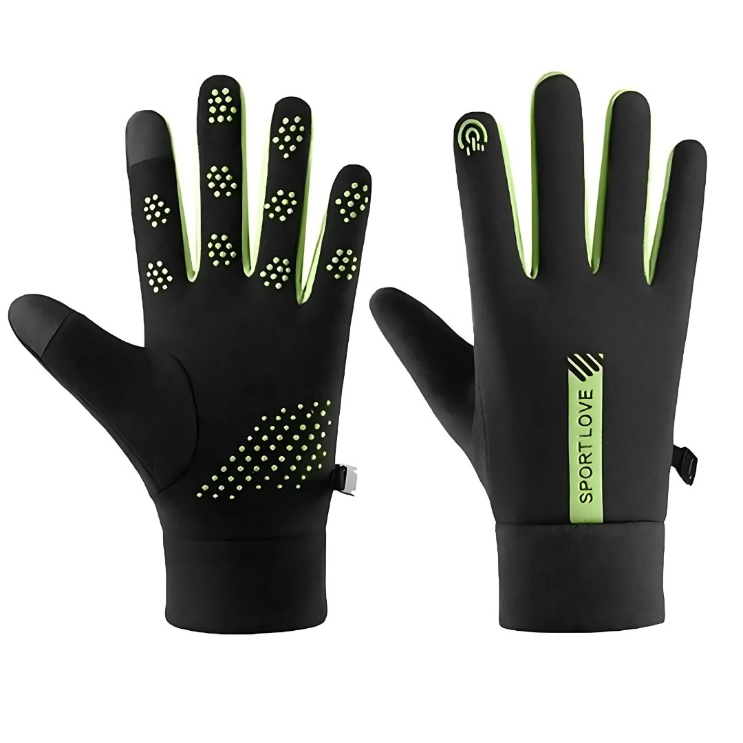 PolarGriff™ | Rutschfeste wasserdichte Winterhandschuhe mit Touchscreen-Funktion