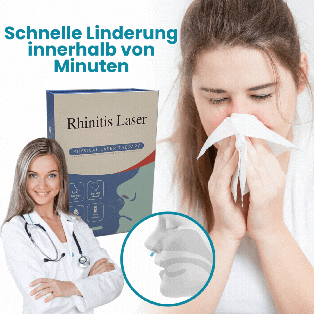 NasenKomfort™ | Schnelle Lösung für Ihre Nasenverstopfung
