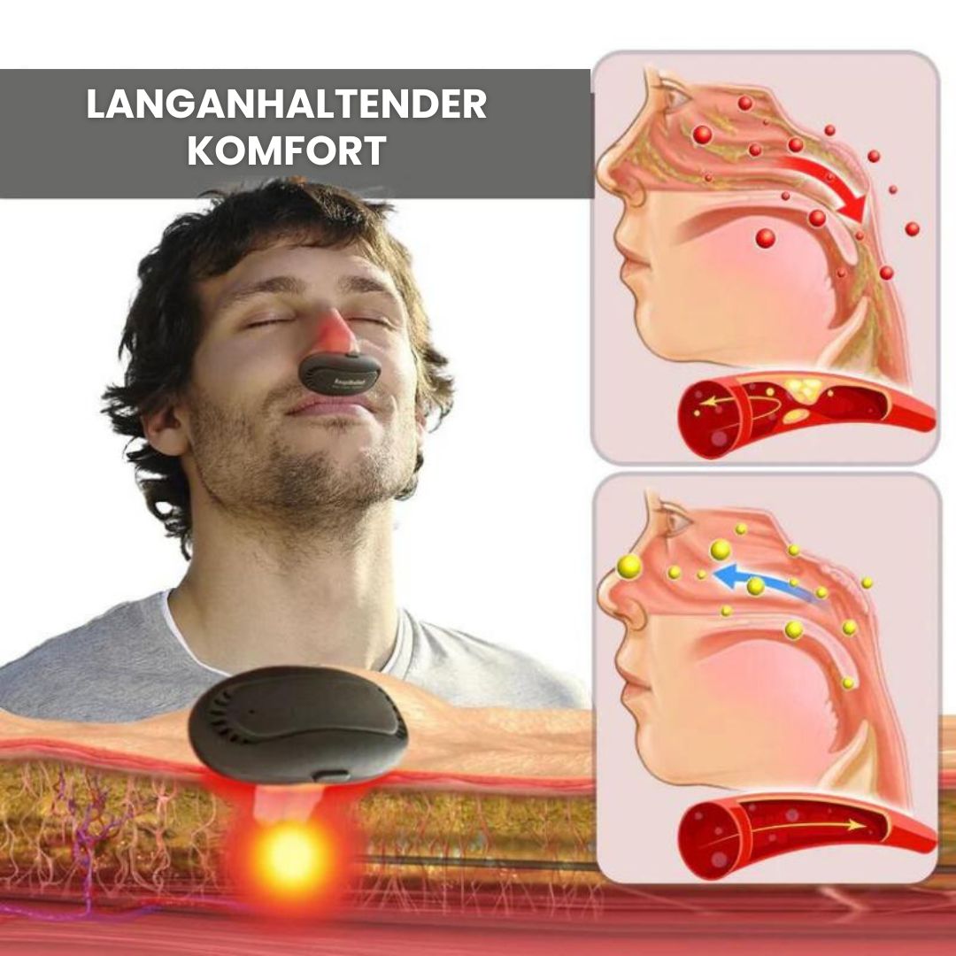 NasenKomfort™ | Schnelle Lösung für Ihre Nasenverstopfung