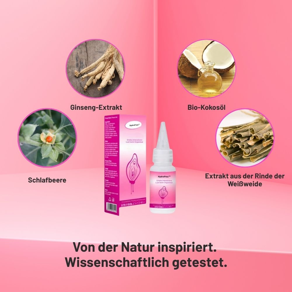 HydraFrau™ | Vaginal-Feuchtigkeitstropfen