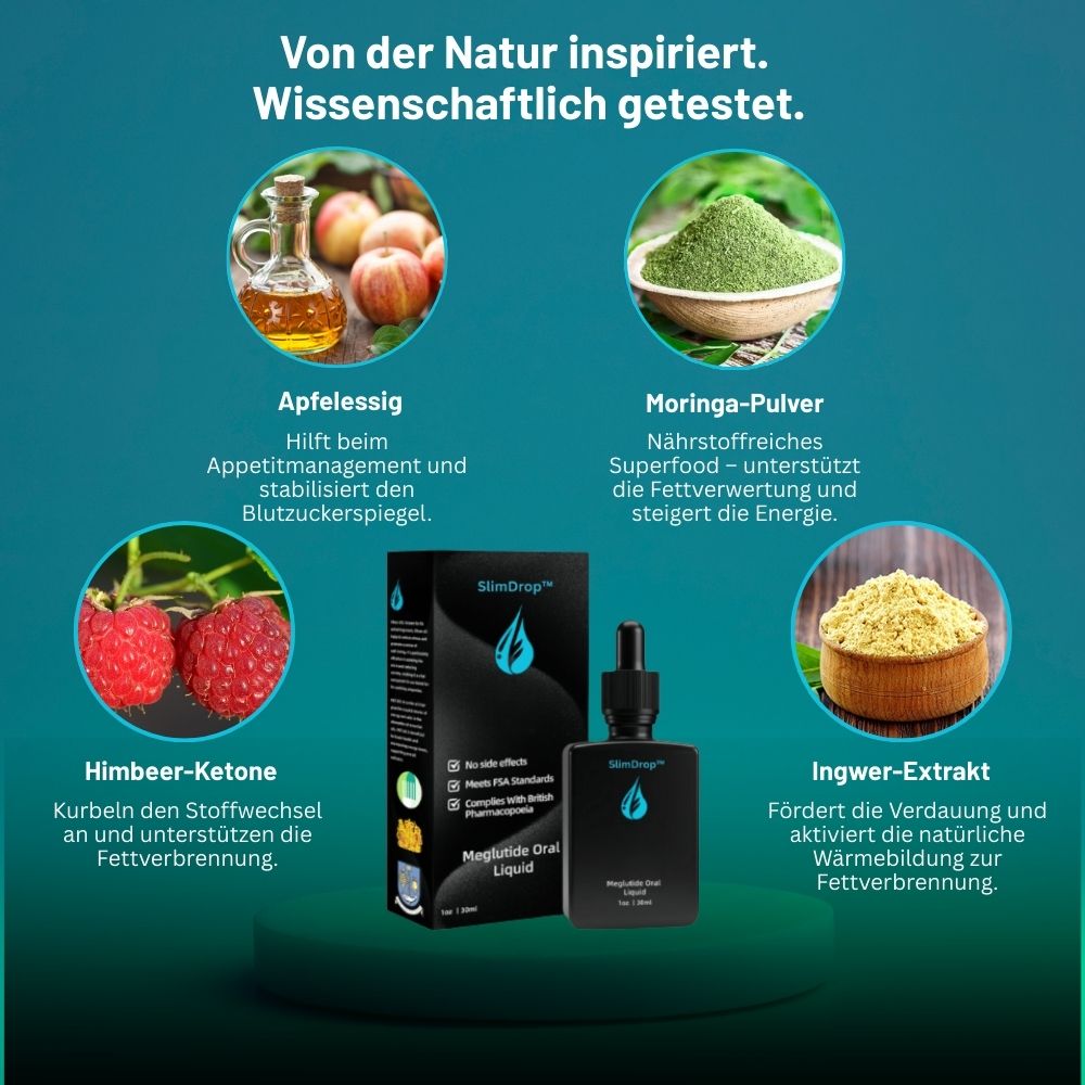 SlimDrops™ | Fettverbrennungs-Tropfen