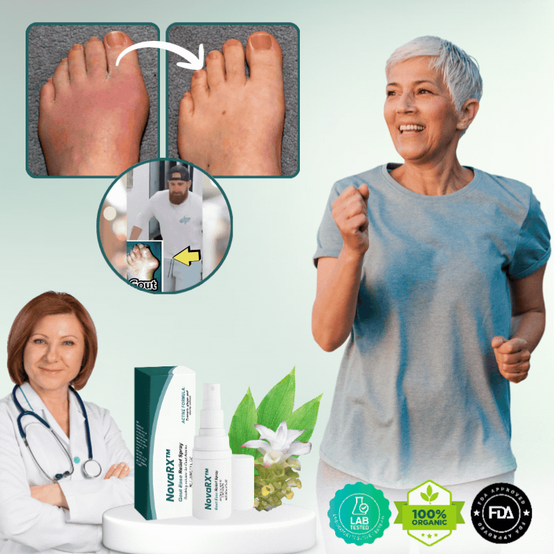 NovaRX™ | Gicht-Linderungs-Spray
