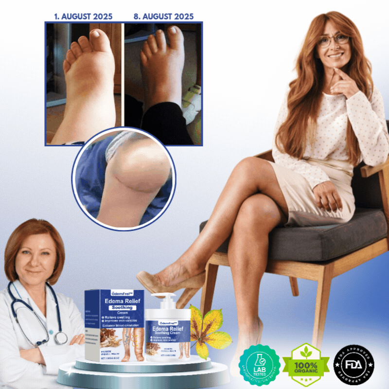 ÖdemFrei™ | Lindernde Creme bei Ödemen