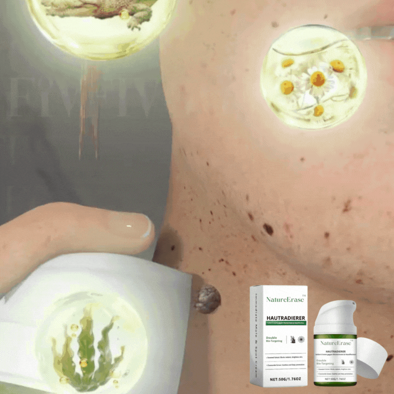 NatureErase™ | Creme gegen Hautunreinheiten