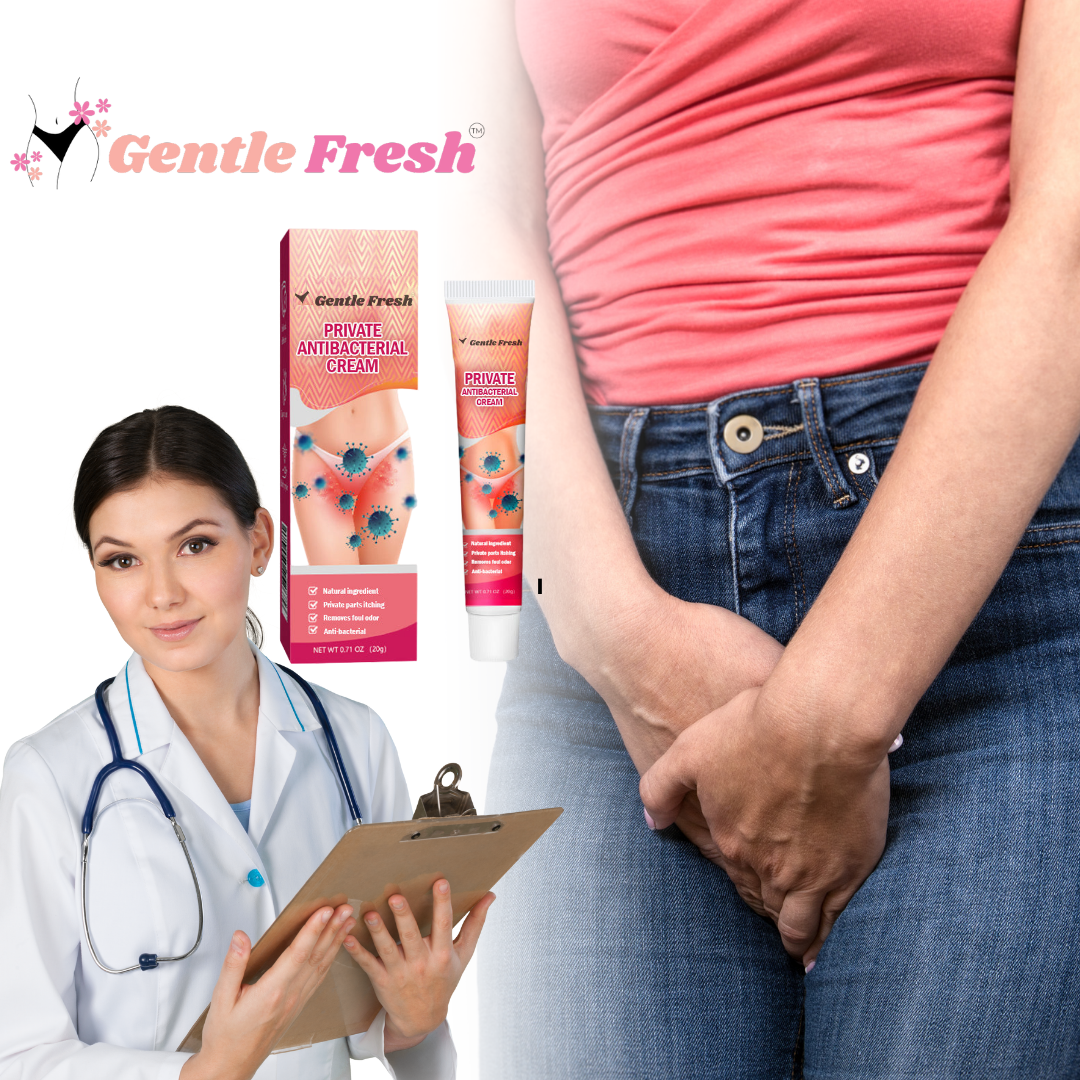 Gentle Fresh™ | Beseitigen Sie Geruch und Unbehagen an empfindlichen Stellen mit nur einer Wäsche!