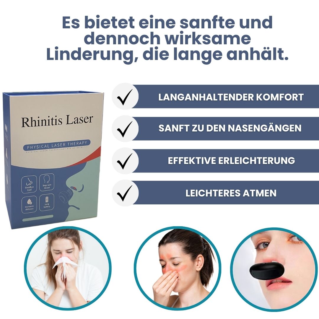 NasenKomfort™ | Schnelle Lösung für Ihre Nasenverstopfung