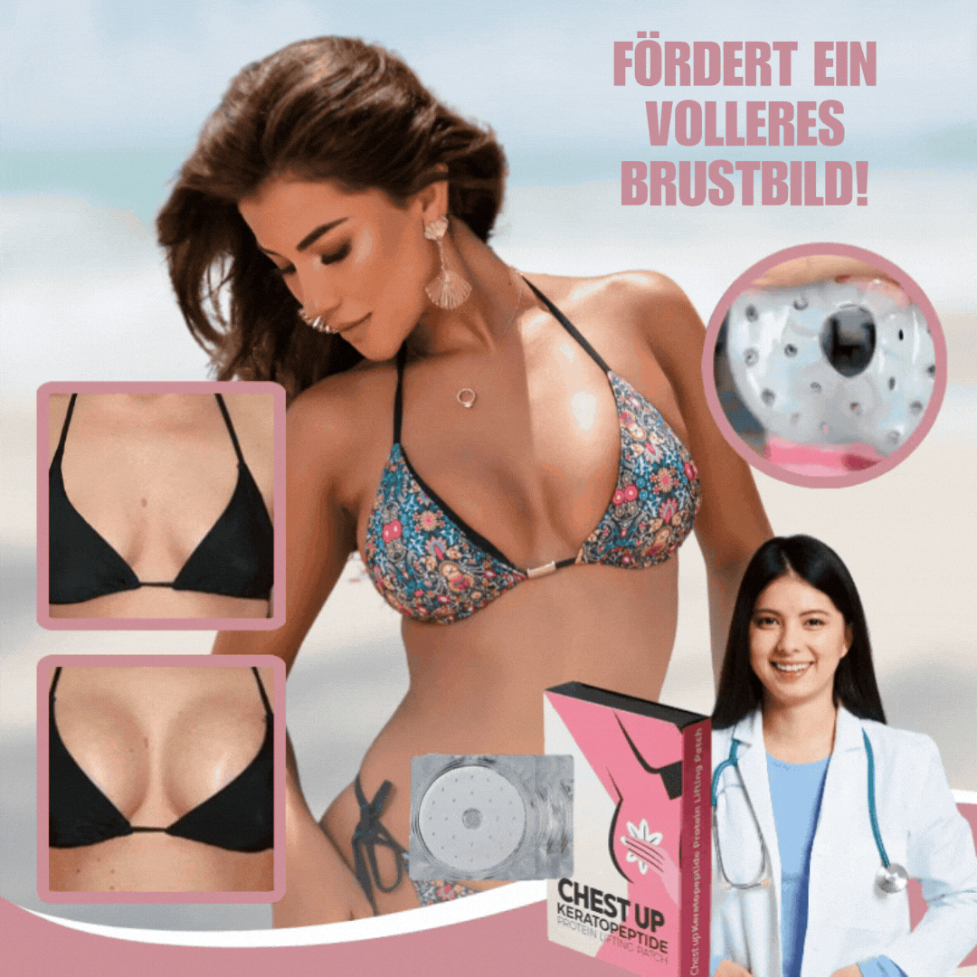 BüstenForm™ |  Unterstützt das Erscheinungsbild der Brust Pflege-Patch