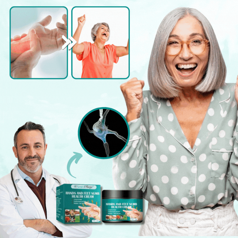 NeuroPflege™ | Neuropathie-Eliminieren Creme
