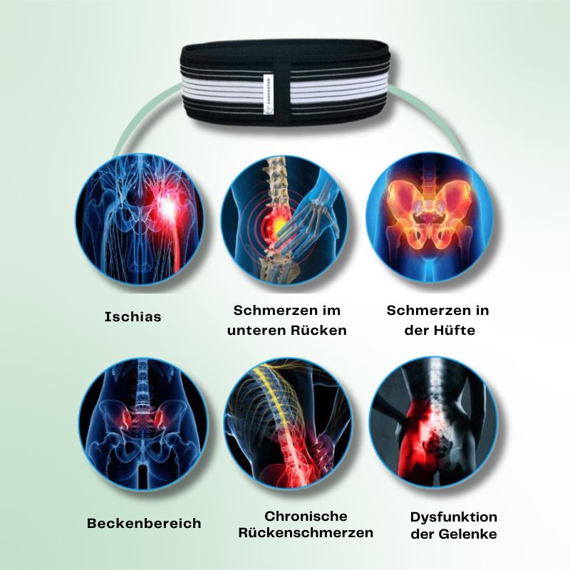 TheraRücken™ | Fortschrittlicher Rückenstützgürtel
