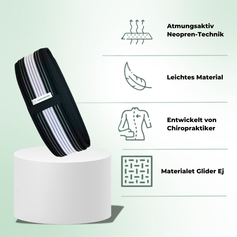TheraRücken™ | Fortschrittlicher Rückenstützgürtel