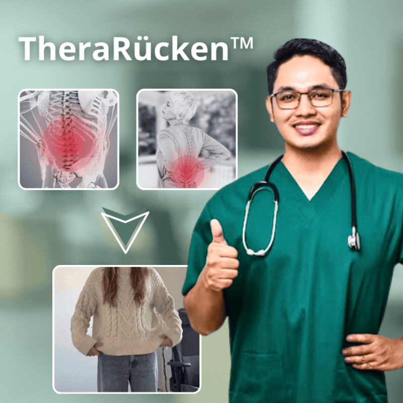 TheraRücken™ | Fortschrittlicher Rückenstützgürtel