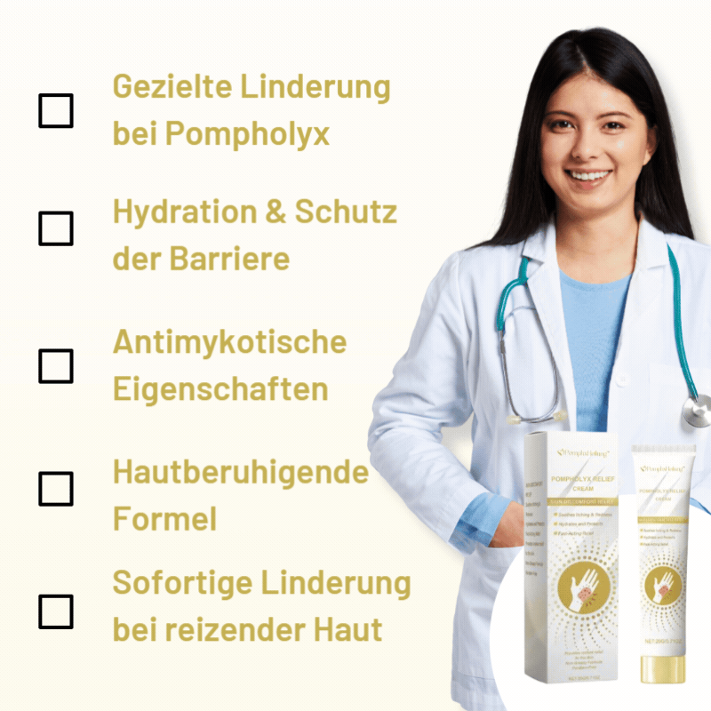 PomphxHeilung™ | Pompholyx-Linderungscreme