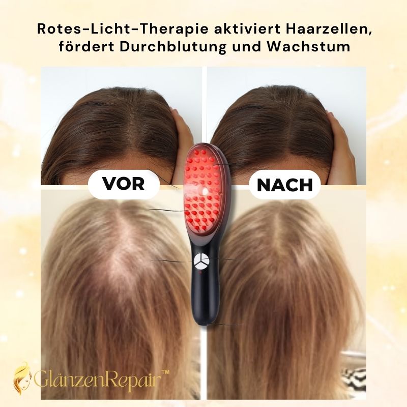 GlänzenRepair™  |  ThermaGlow Haarpflegegerät