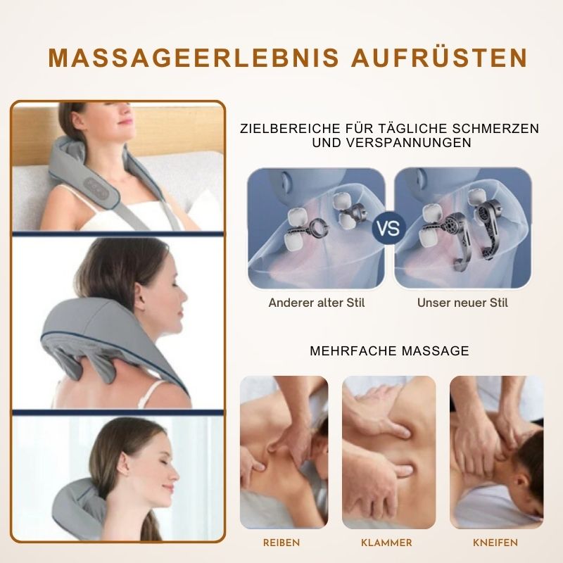 RelaxiPro™ | Kabellose Massagegerät