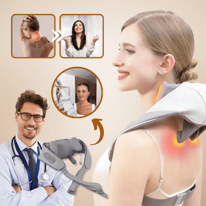 RelaxiPro™ | Kabellose Massagegerät