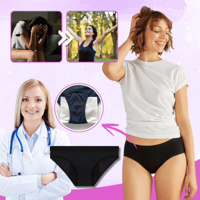 FlowSicher™ | Periodenunterwäsche