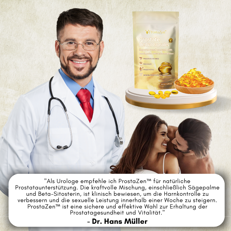 ProstaZen™  | Prostata Kräuterkapsel