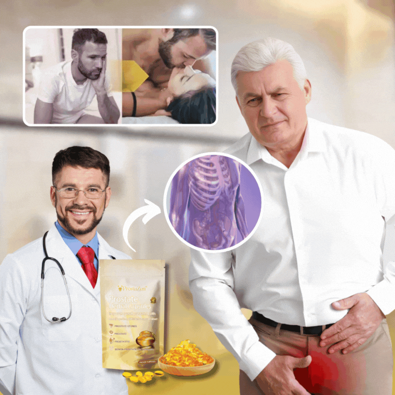 ProstaZen™  | Prostata Kräuterkapsel