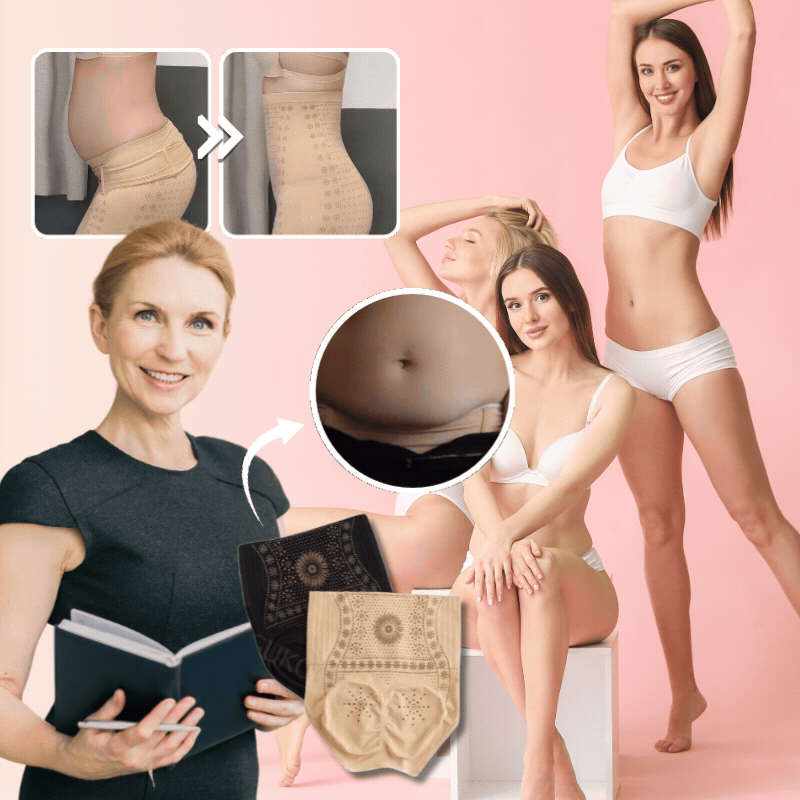 SkulpturLux™ | Slim Fit Hosen, Nahtlos stylisch mit hohem Bund