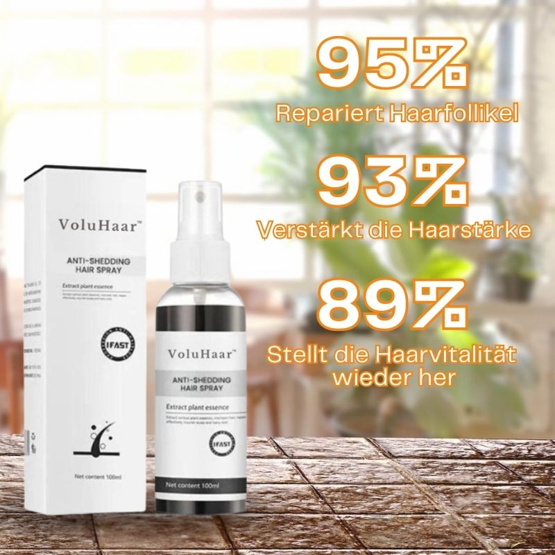 VoluHaar™ | Anti-Ausschütten-Spray