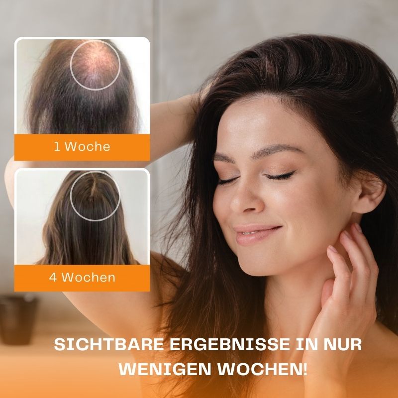 VoluHaar™ | Anti-Ausschütten-Spray