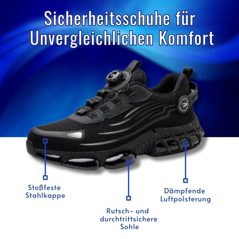 SchrittEase™ | Orthopädische Sicherheitsschuhe S3