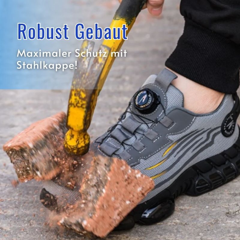 SchrittEase™ | Orthopädische Sicherheitsschuhe S3