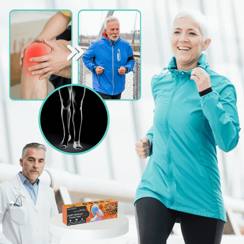 GelenkFlex™ | Gelenk Muskelcreme Max