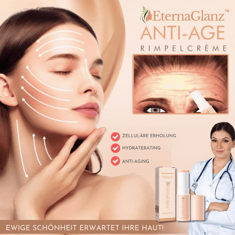 EternaGlanz™ | Anti-Age Faltencreme