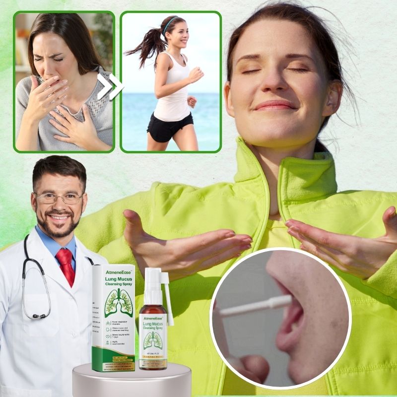 AtmeneEase™ | Lungen-Schleimreiniger Spray