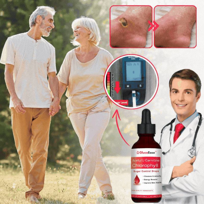 GlucoEase™ | Massageöl für Diabetiker