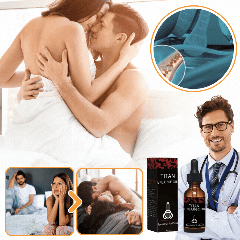 TitanOil™ | Penisvergrößerungsöl