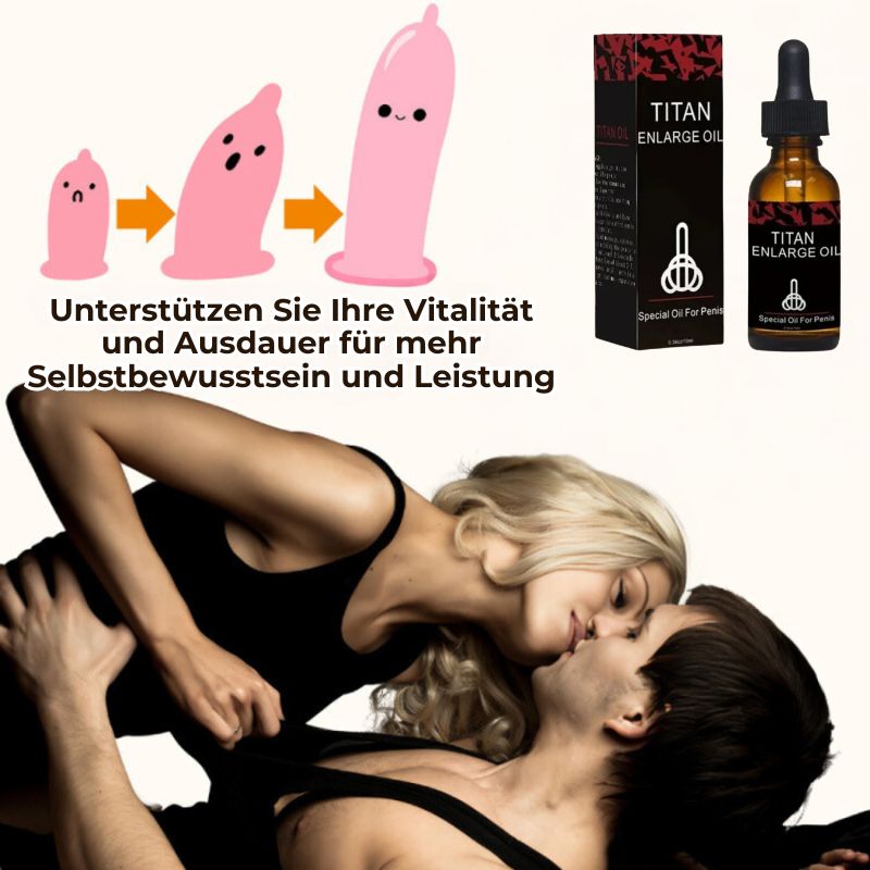 TitanKraft™ | Creme zur Unterstützung der Vitalität und Ausdauer