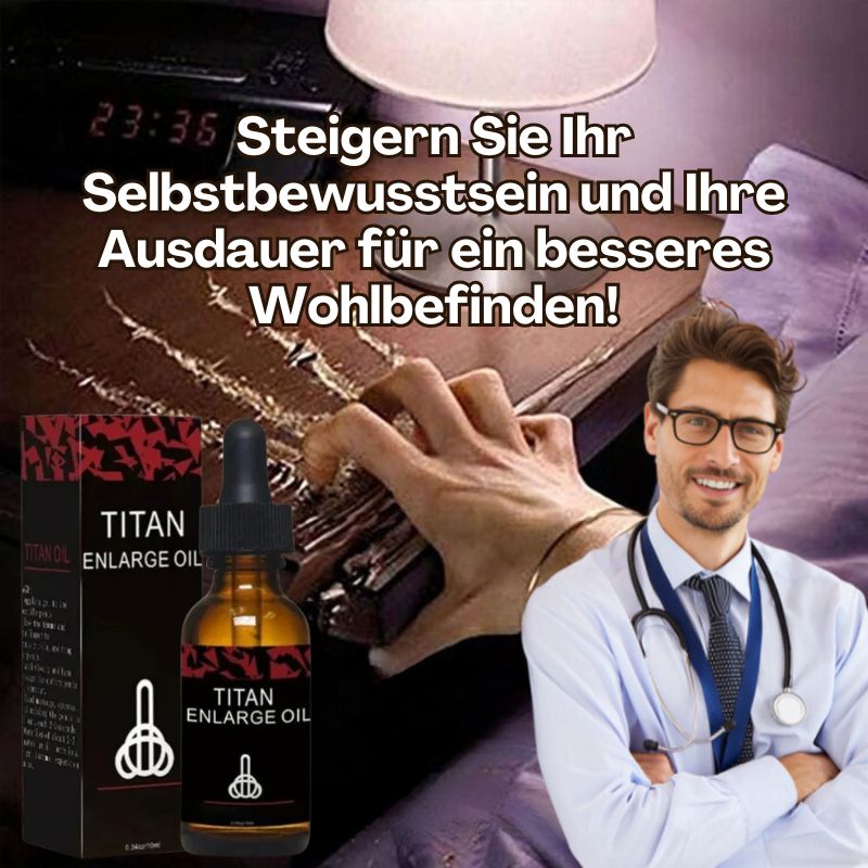 TitanKraft™ | Creme zur Unterstützung der Vitalität und Ausdauer