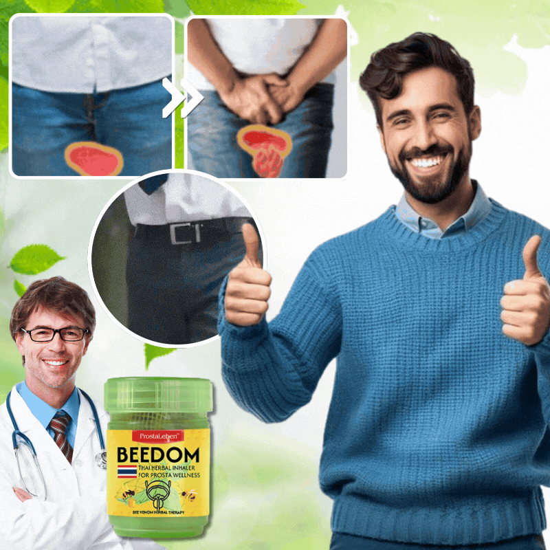 ProstaLeben™ | Kräuterinhalator für die Prostata