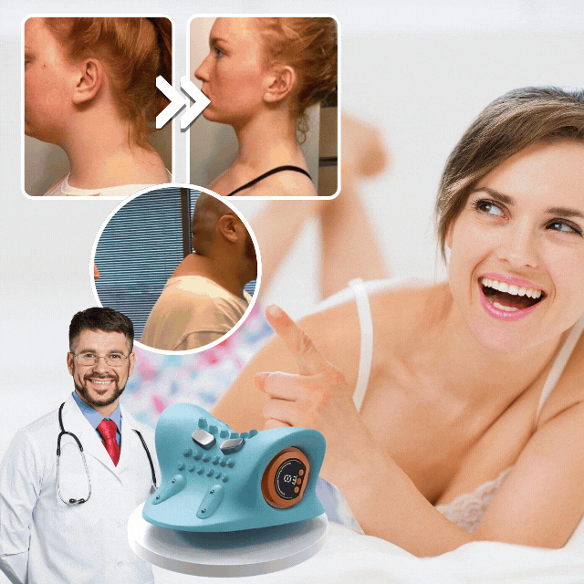TheraNacken™ | 4-in-1 Nackenmassagegerät